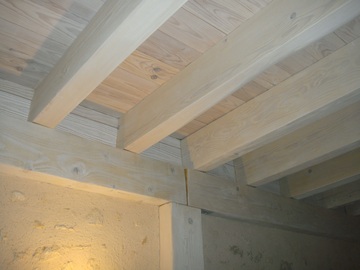 Parquet mezzanine noueux pin maritime Parquet mezzanine noueux pin maritime