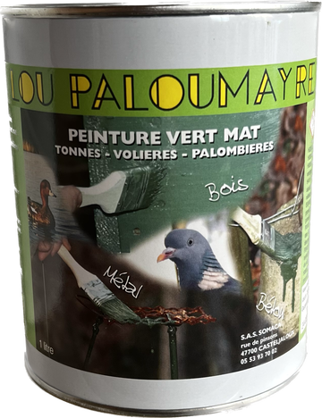 Peinture verte