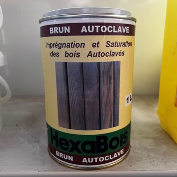 Autoclave marron
