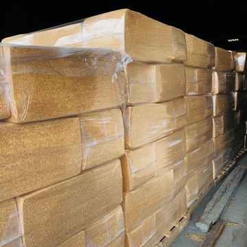 Copeaux secs dépoussiérés en pin des landes