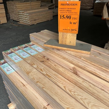 Parquet noueux pin maritime Parquet noueux pin maritime