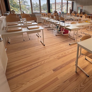 Parquet sans nœud pin maritime