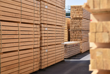 Plus de 8000 références de produits bois à deux pas de Langon