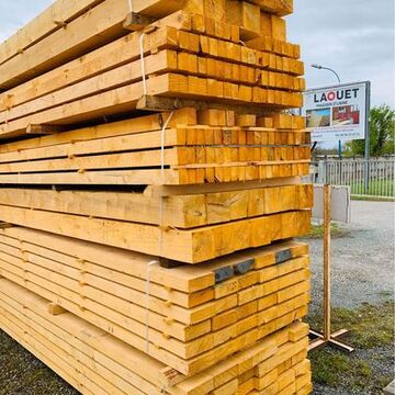 Laouet : vente de bois de charpente direct scierie