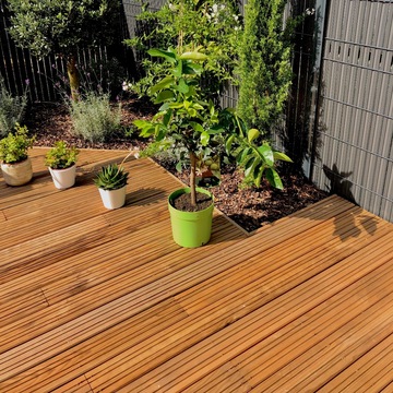 Terrasse à La Teste-de-Buch en pin