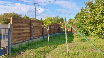 Clôture / Palissade en bois