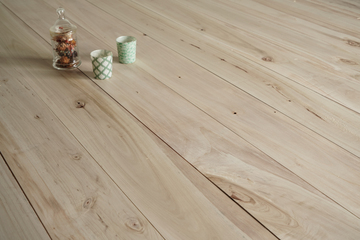 Parquet massif peuplier