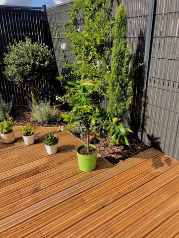 Terrasse à La Teste de Buch