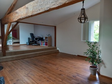 Parquet 140 éco avec finition huile cire chêne fumé