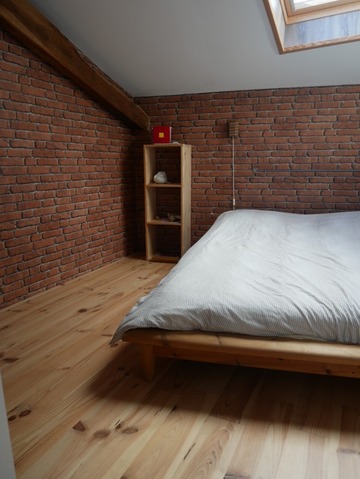 Chambre en parquet 140 noueux