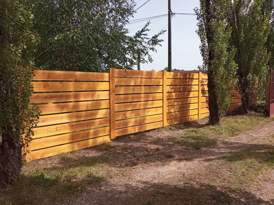Poteaux de clôture