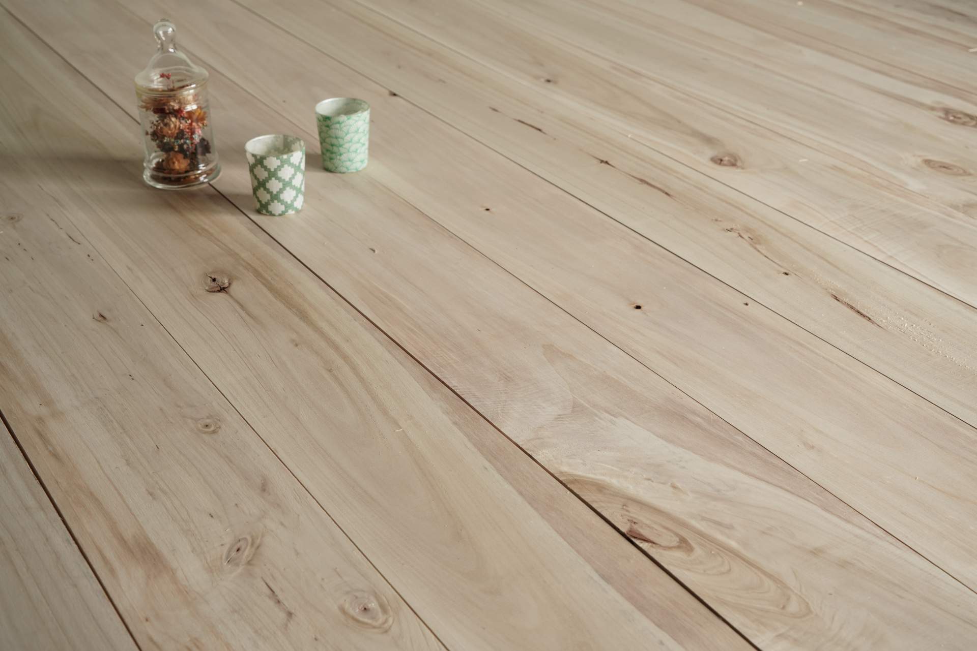 Parquet peuplier Rustique