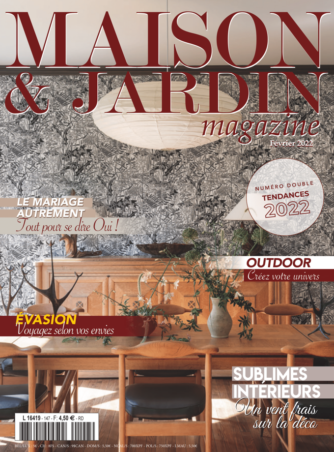 Magazine Maison & Jardin