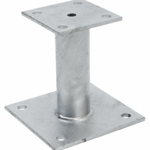 Pied de poteau de charpente