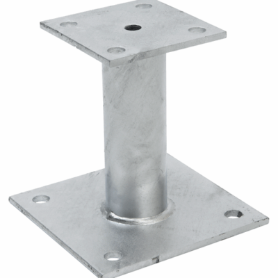 Pied de poteau de charpente