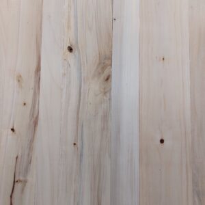 Parquet français en peuplier massif