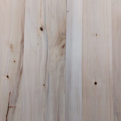 Parquet français en peuplier massif