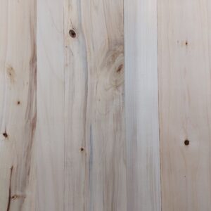 Parquet en peuplier français