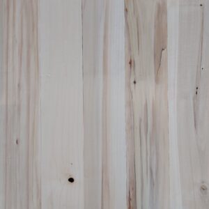 Parquet massif en peuplier