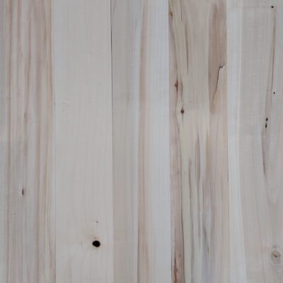 Parquet massif en peuplier