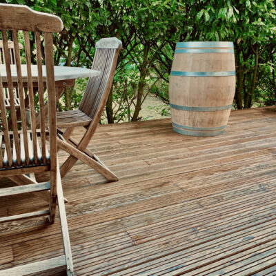 Lames de terrasse bazadaise