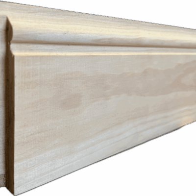 Plinthe moulurée pin maritime