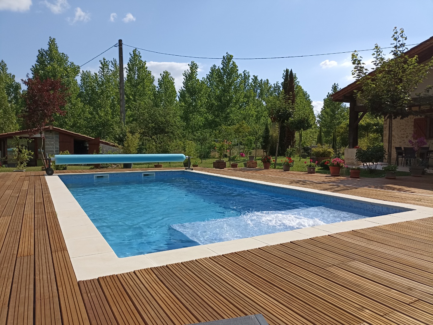 Lames de terrasse bazadaises sans nœud