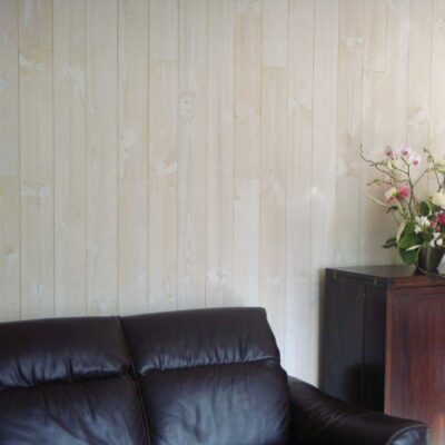 Volige rainure et languette chambre