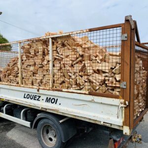 Camion chutes aboutage