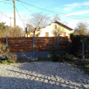 Clôture à Masseilles