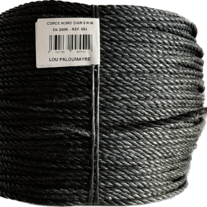 Corde noire palombière