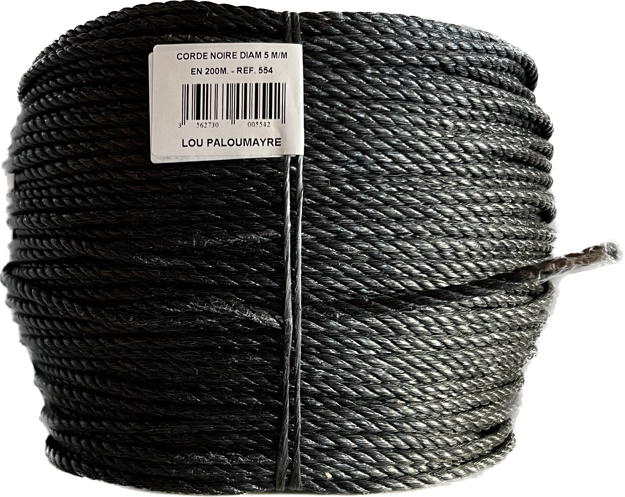 Corde noire palombière