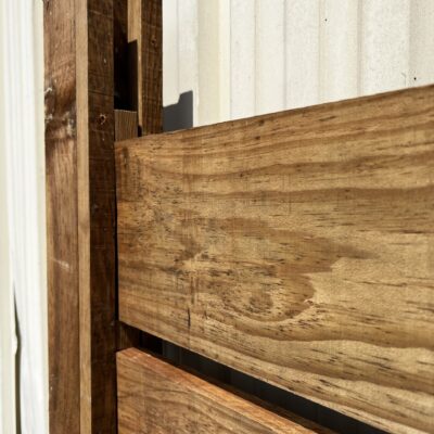 Clôture / Palissade en bois