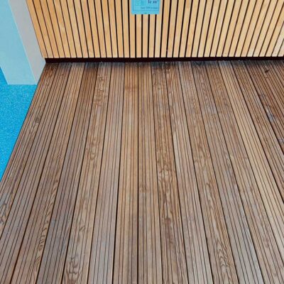 Lame de terrasse sans nœud