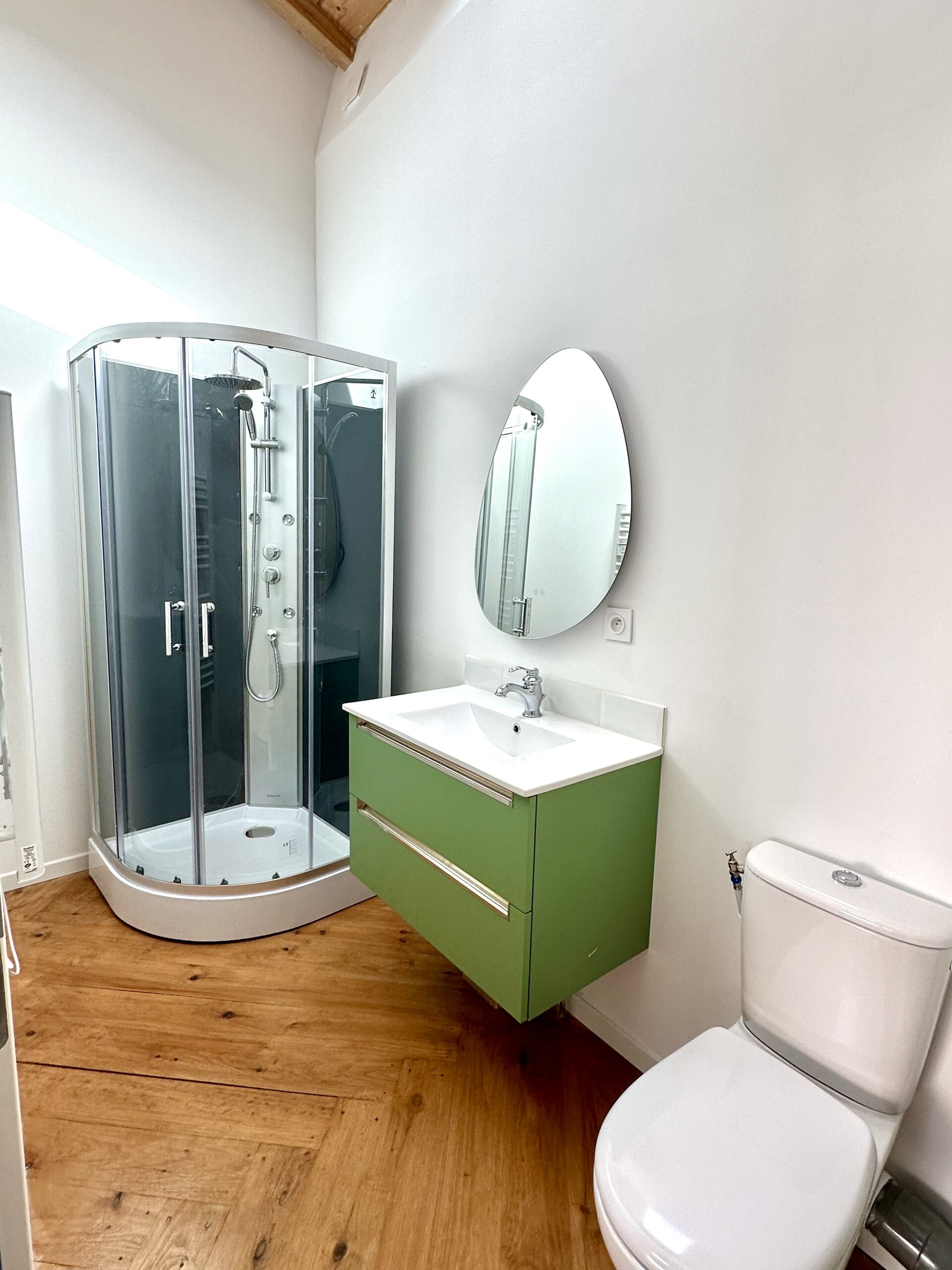 Parquet discount 140 en pose bâtons rompus