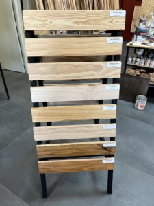 Échantillons de présentation