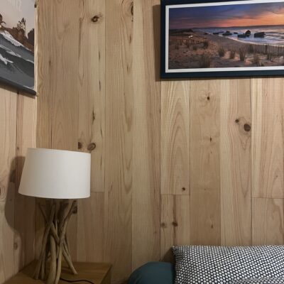 Volige rainure & languette chambre