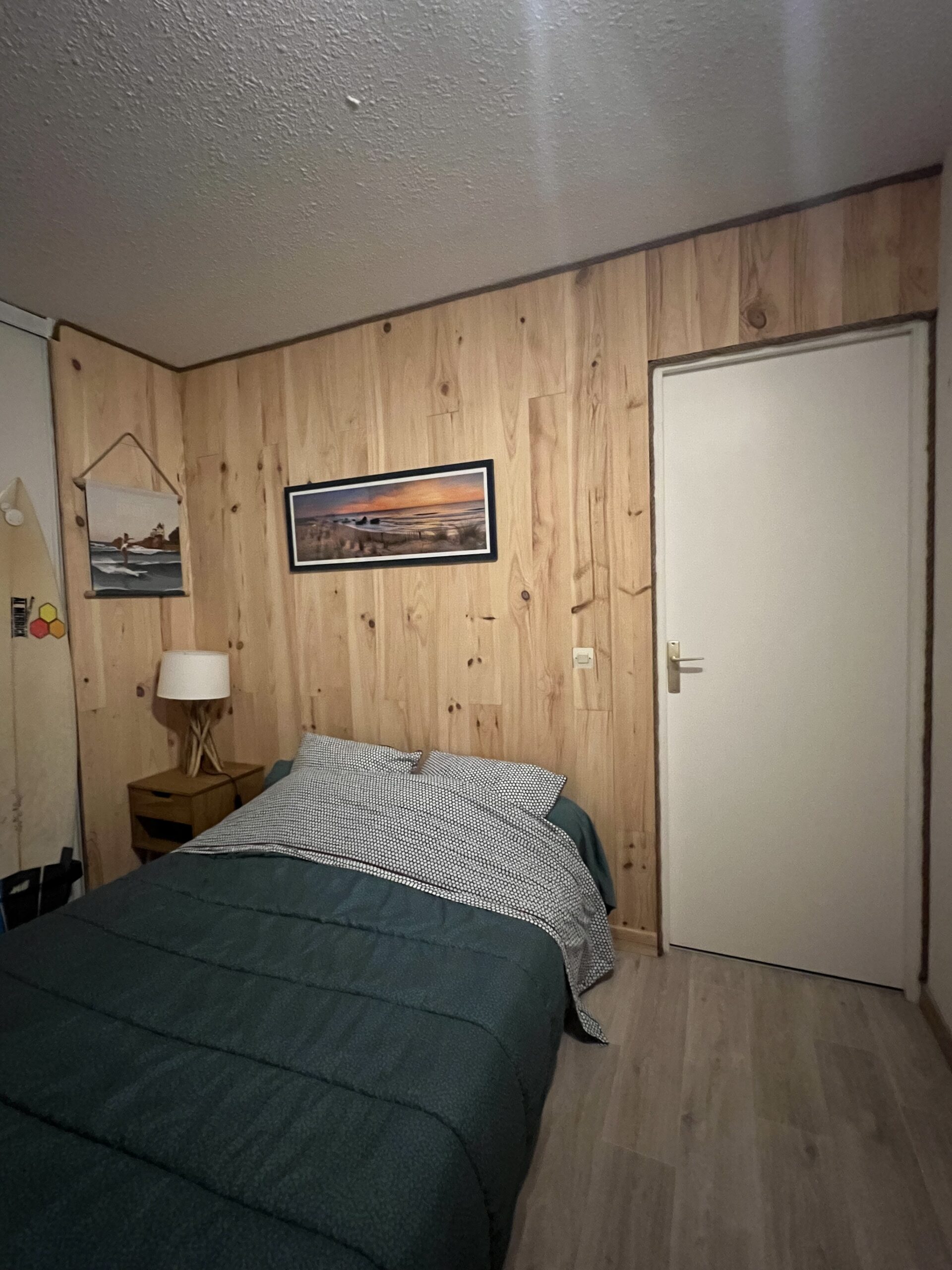 Volige rainure & languette chambre