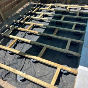 Plot terrasse bois 60/90 mm