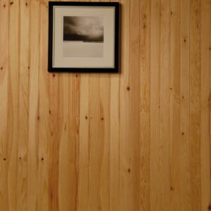 Lambris petits noeuds mouchette pin maritime