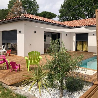 Lame de terrasse en pin maritime