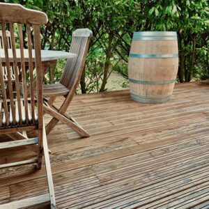 Lame de terrasse bazadaise noueux pin maritime