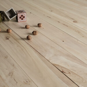 Parquet français en peuplier massif