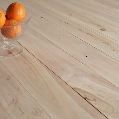 Parquet peuplier rustique