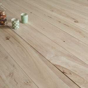 Parquet massif en peuplier rustique