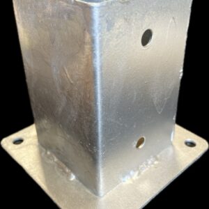 Pied de poteau à fixer