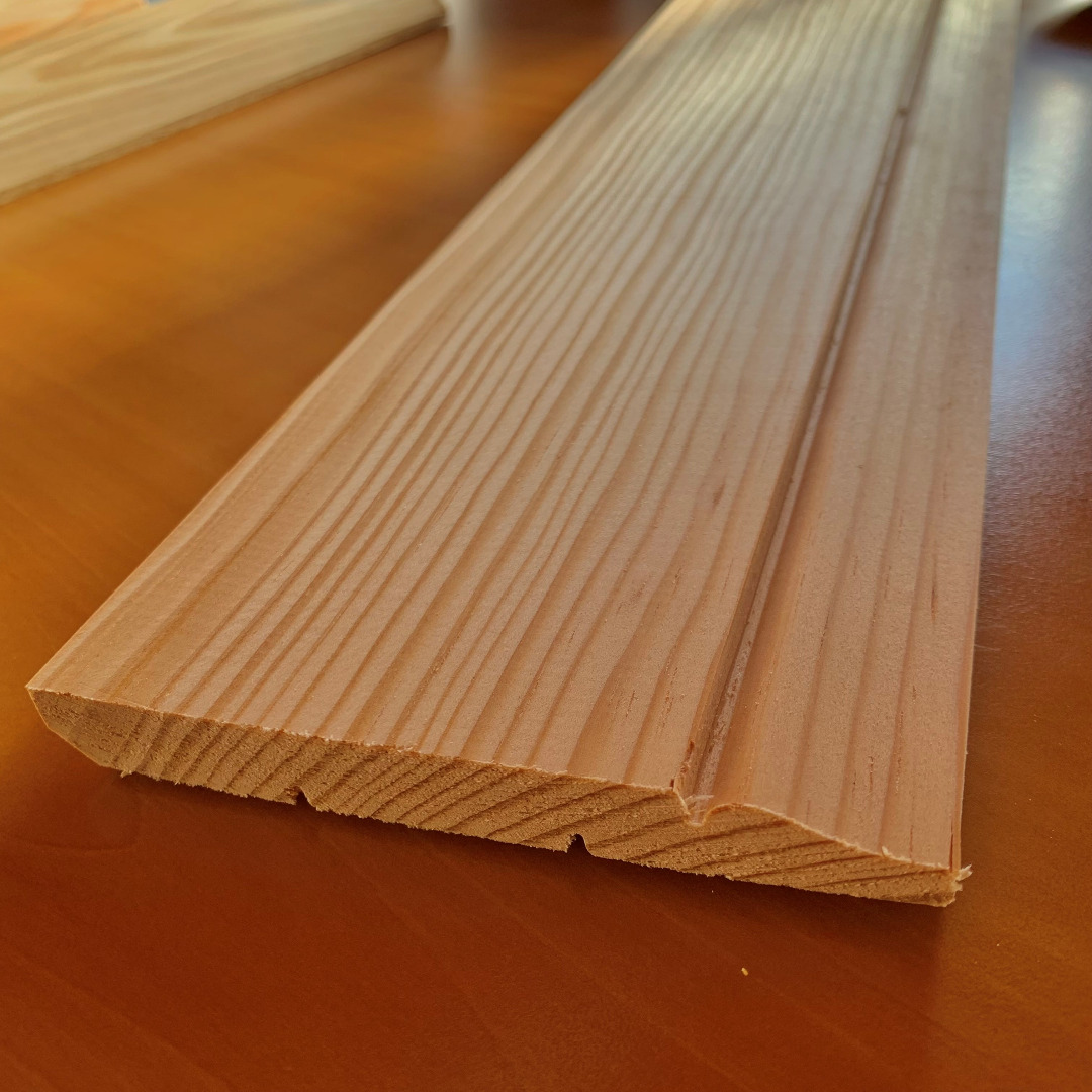 Plinthe moulurée pin maritime