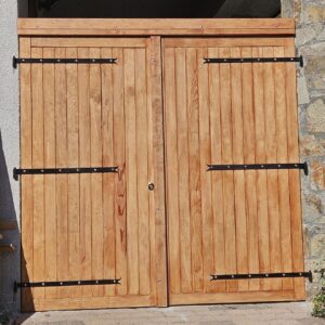 Lame de volet bois pin maritime