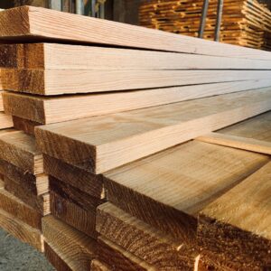 Planche brute sans noeud pin maritime