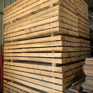 Traverse paysagère en chêne